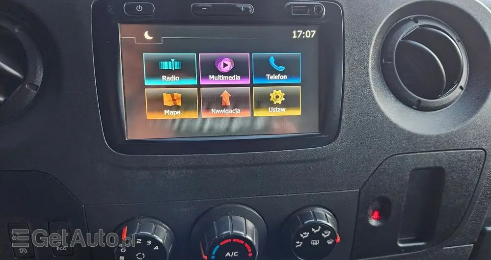 RENAULT MASTER DOKA WYWROTKA 