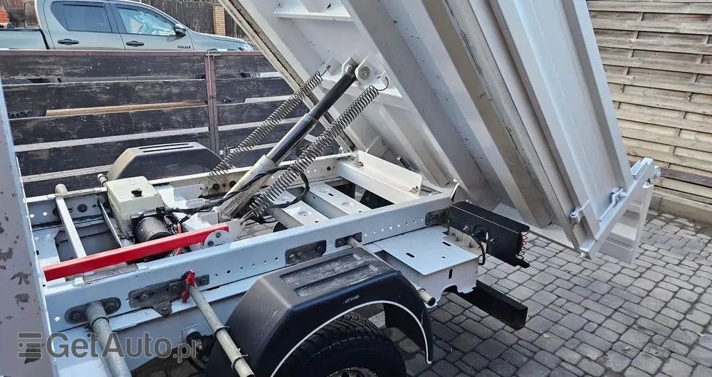 RENAULT MASTER DOKA WYWROTKA 