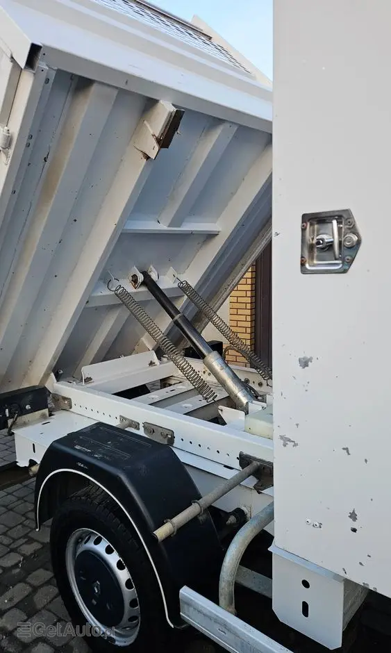 RENAULT MASTER DOKA WYWROTKA 