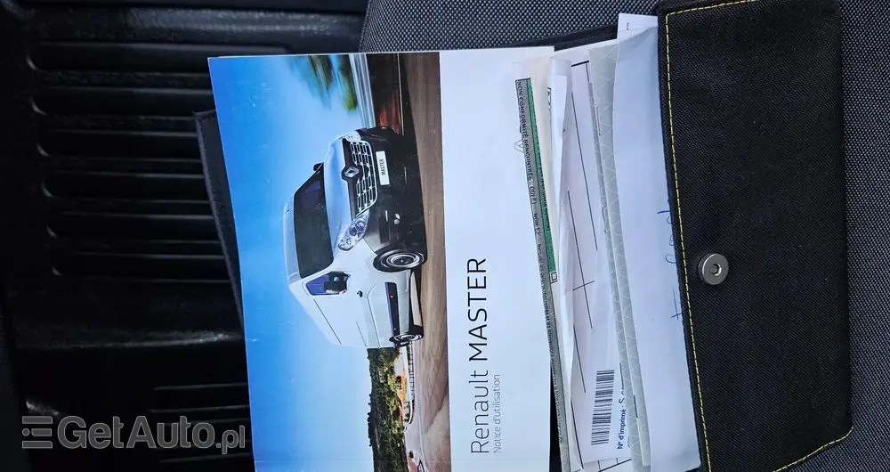 RENAULT MASTER DOKA WYWROTKA 