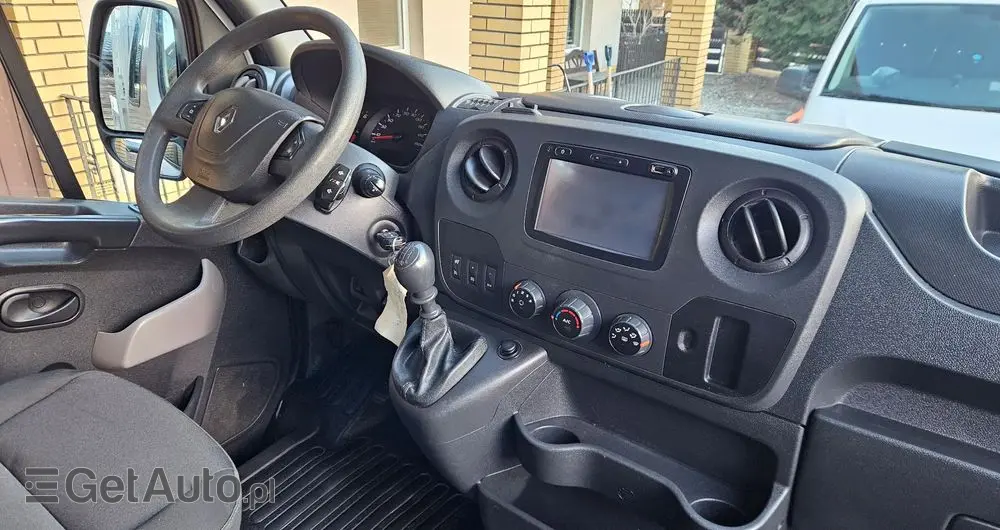 RENAULT MASTER DOKA WYWROTKA 