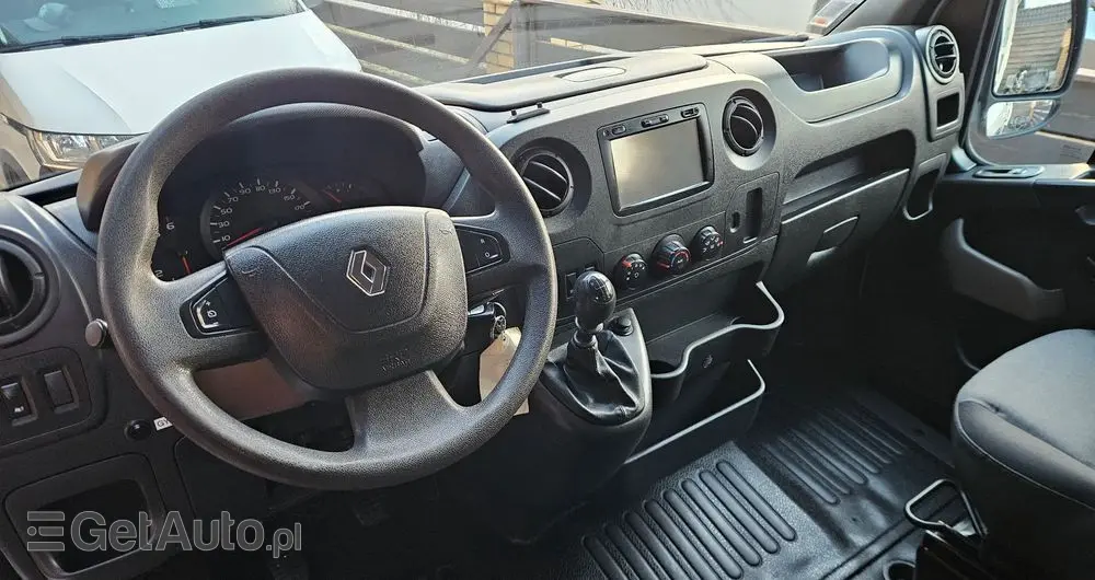 RENAULT MASTER DOKA WYWROTKA 