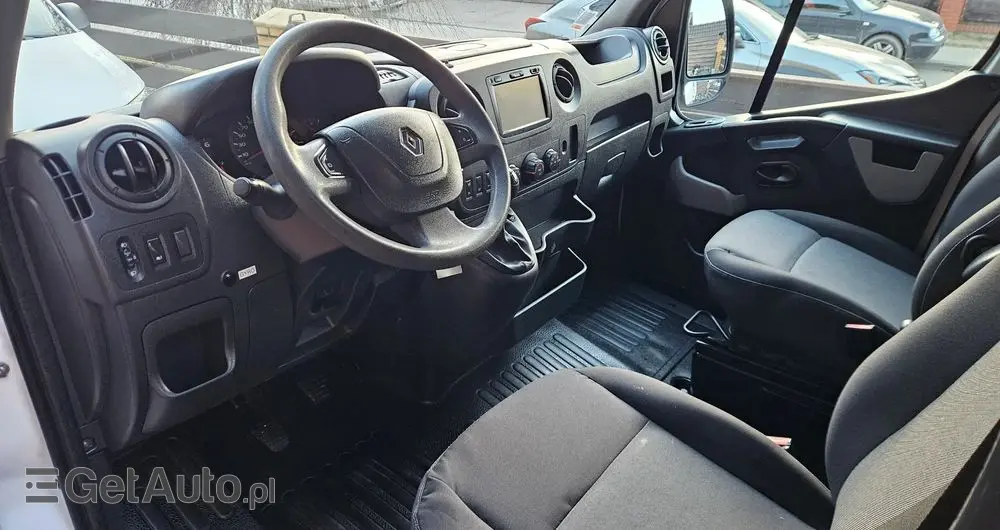 RENAULT MASTER DOKA WYWROTKA 