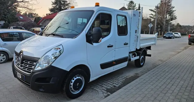 RENAULT MASTER DOKA WYWROTKA 