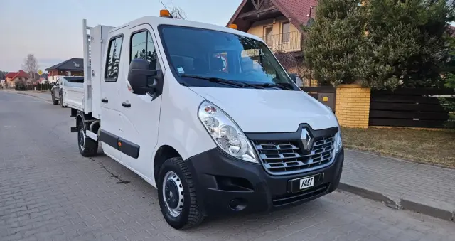 RENAULT MASTER DOKA WYWROTKA 