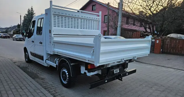 RENAULT MASTER DOKA WYWROTKA 