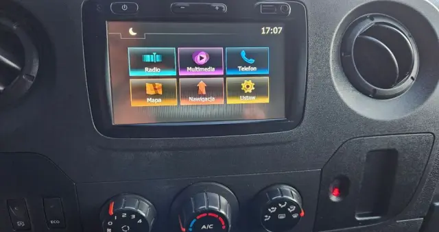 RENAULT MASTER DOKA WYWROTKA 