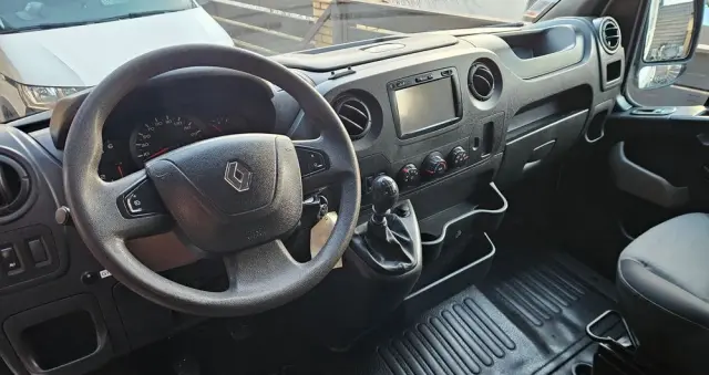 RENAULT MASTER DOKA WYWROTKA 