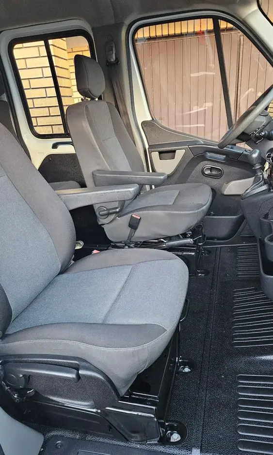 RENAULT MASTER DOKA WYWROTKA 