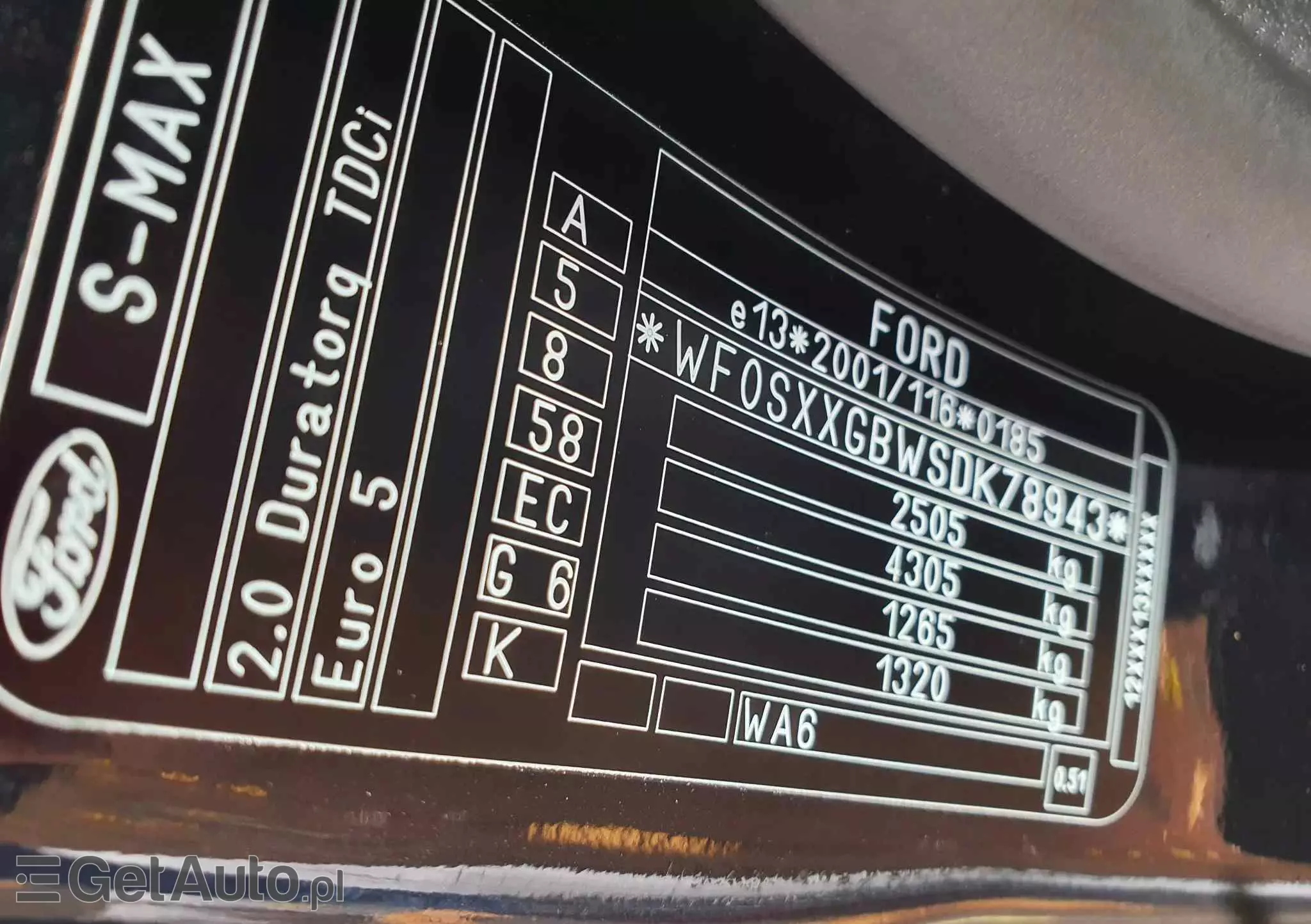 FORD S-Max 2.0 TDCi DPF Titanium