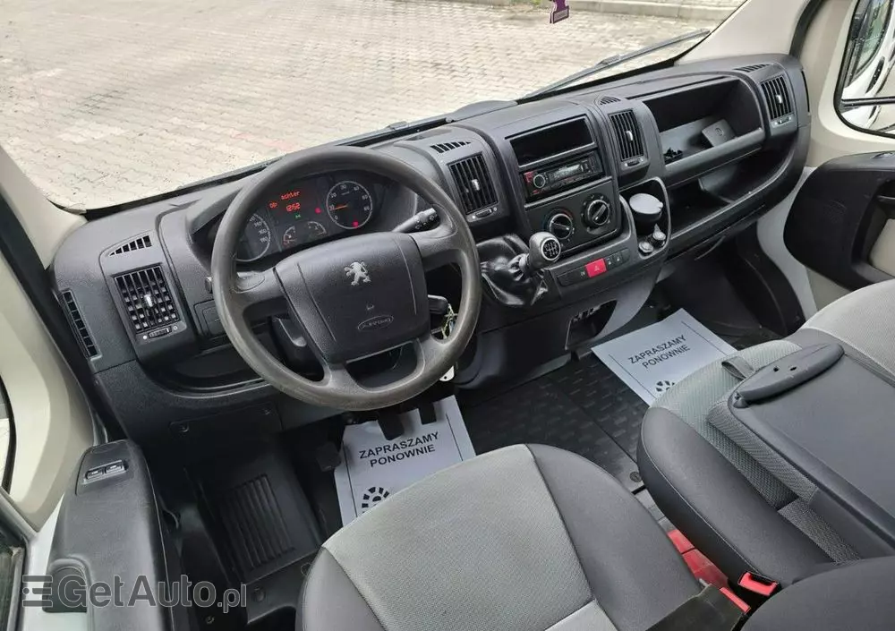PEUGEOT Boxer 