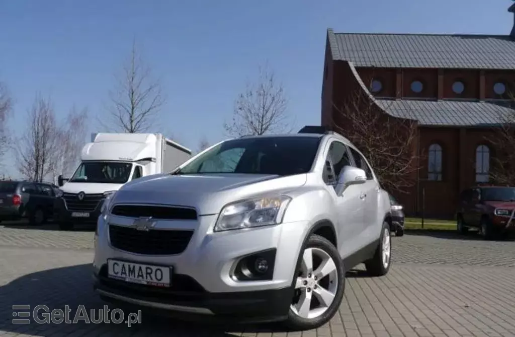 CHEVROLET Trax 