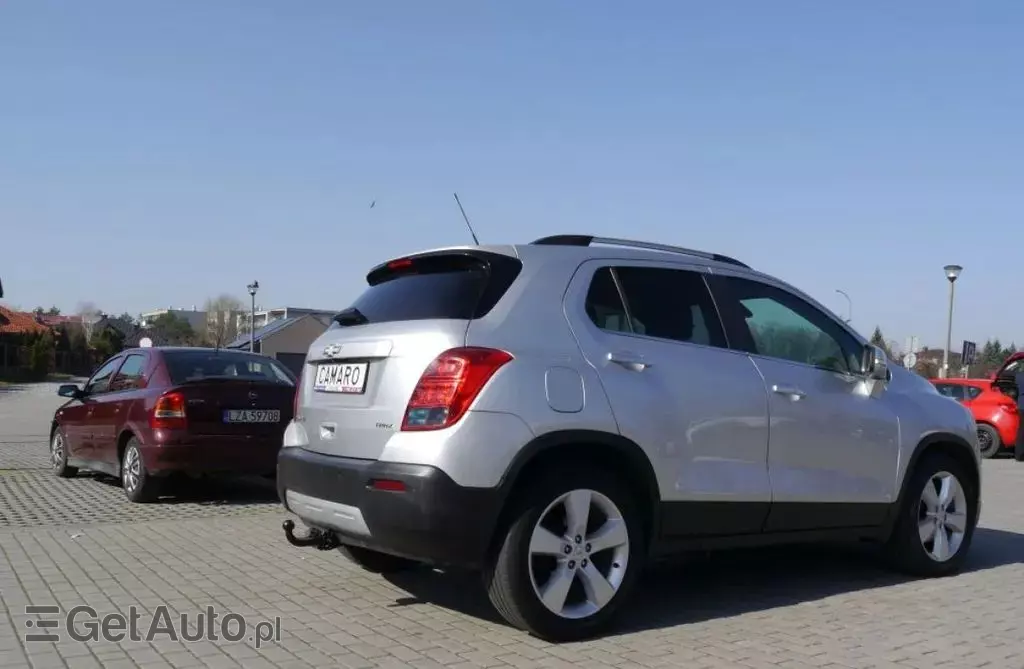 CHEVROLET Trax 
