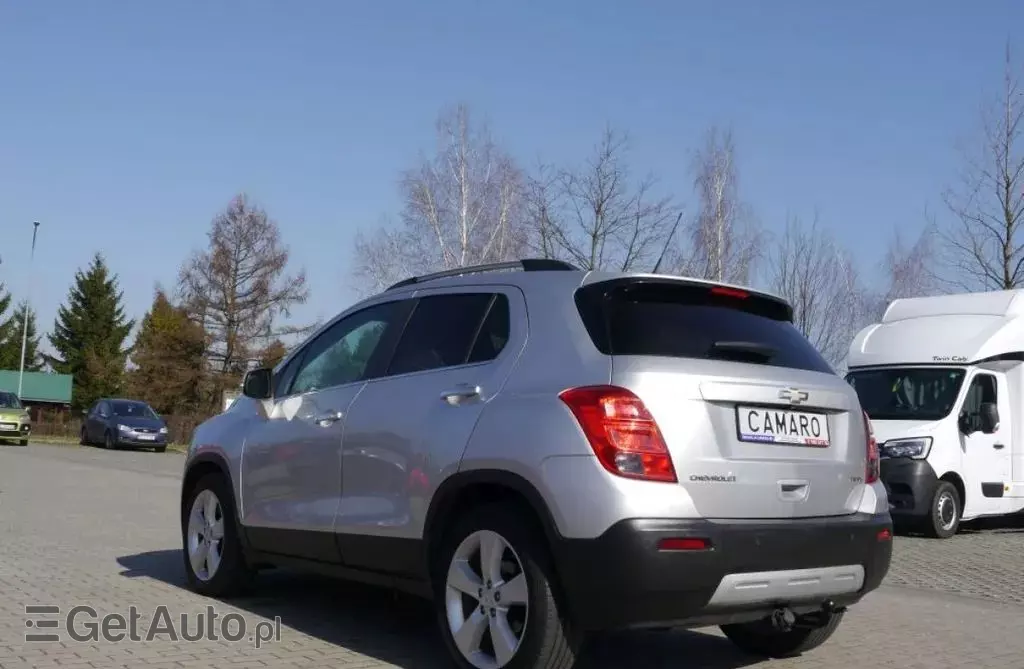CHEVROLET Trax 