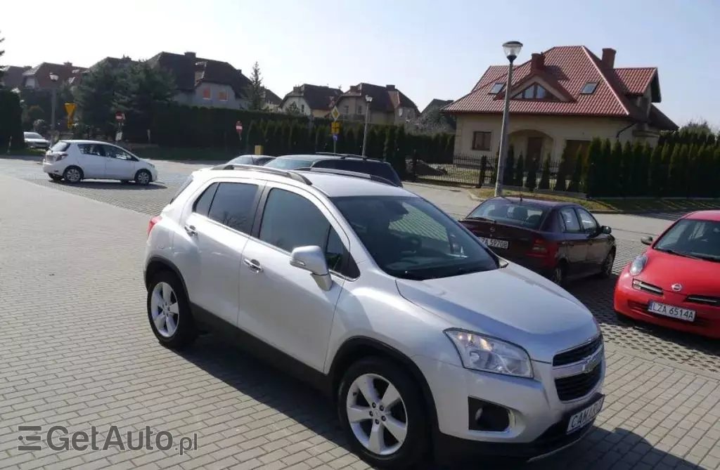 CHEVROLET Trax 