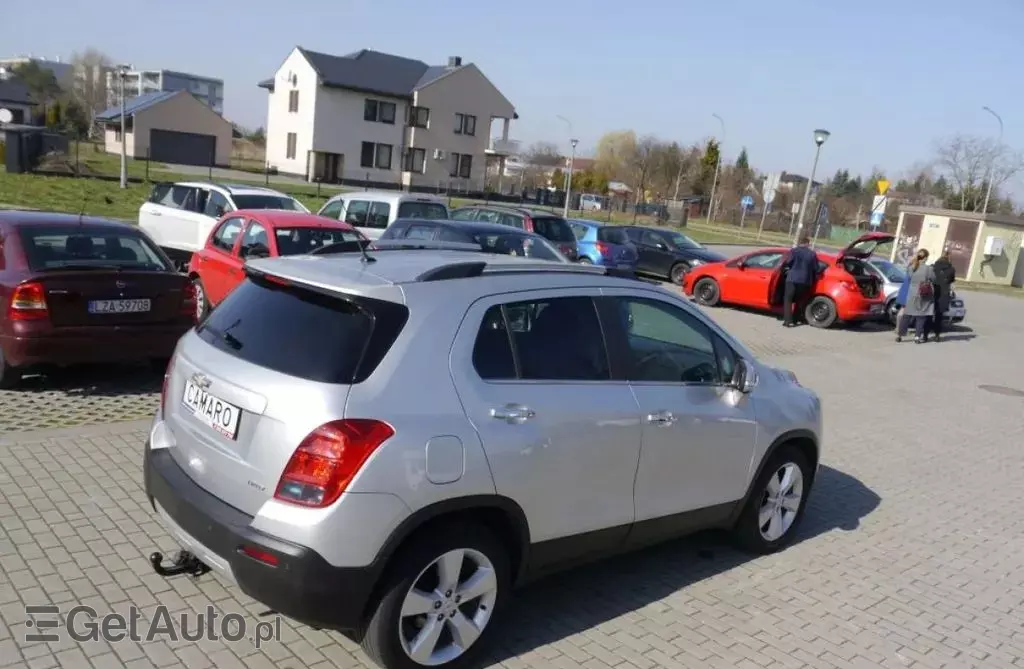 CHEVROLET Trax 