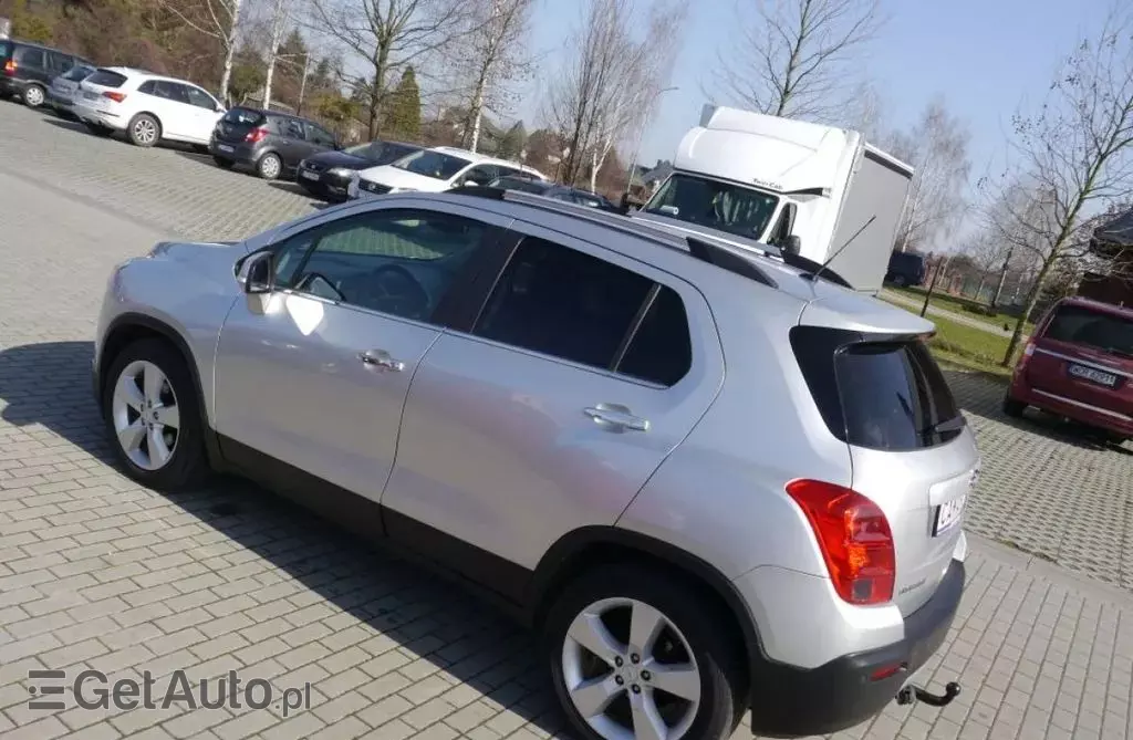 CHEVROLET Trax 