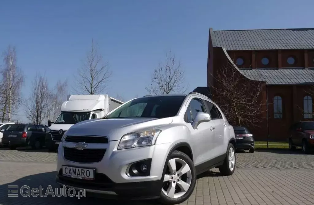 CHEVROLET Trax 