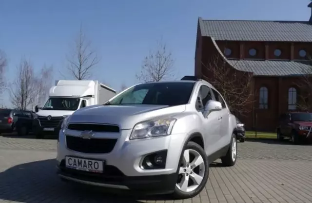 CHEVROLET Trax 