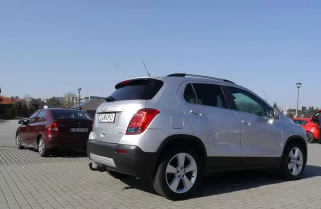 CHEVROLET Trax 
