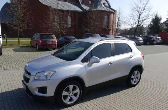 CHEVROLET Trax 