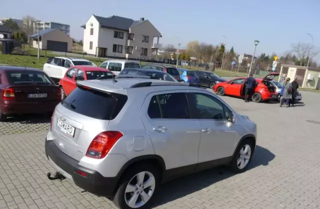 CHEVROLET Trax 