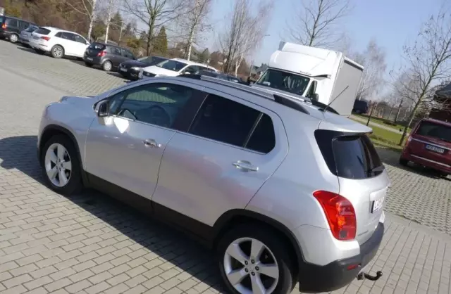 CHEVROLET Trax 