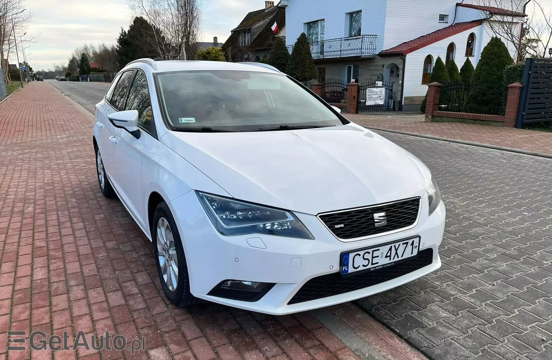 SEAT Leon 1.6 TDI (110 KM) ECOMOTIVE