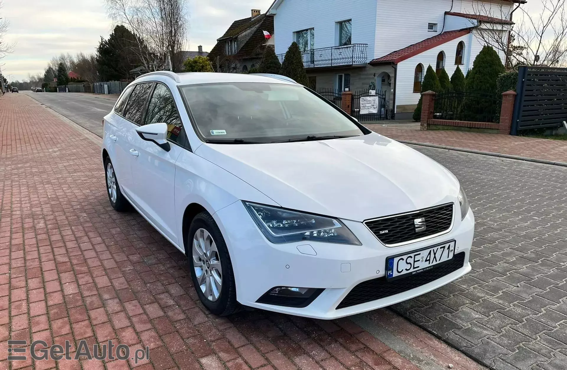 SEAT Leon 1.6 TDI (110 KM) ECOMOTIVE
