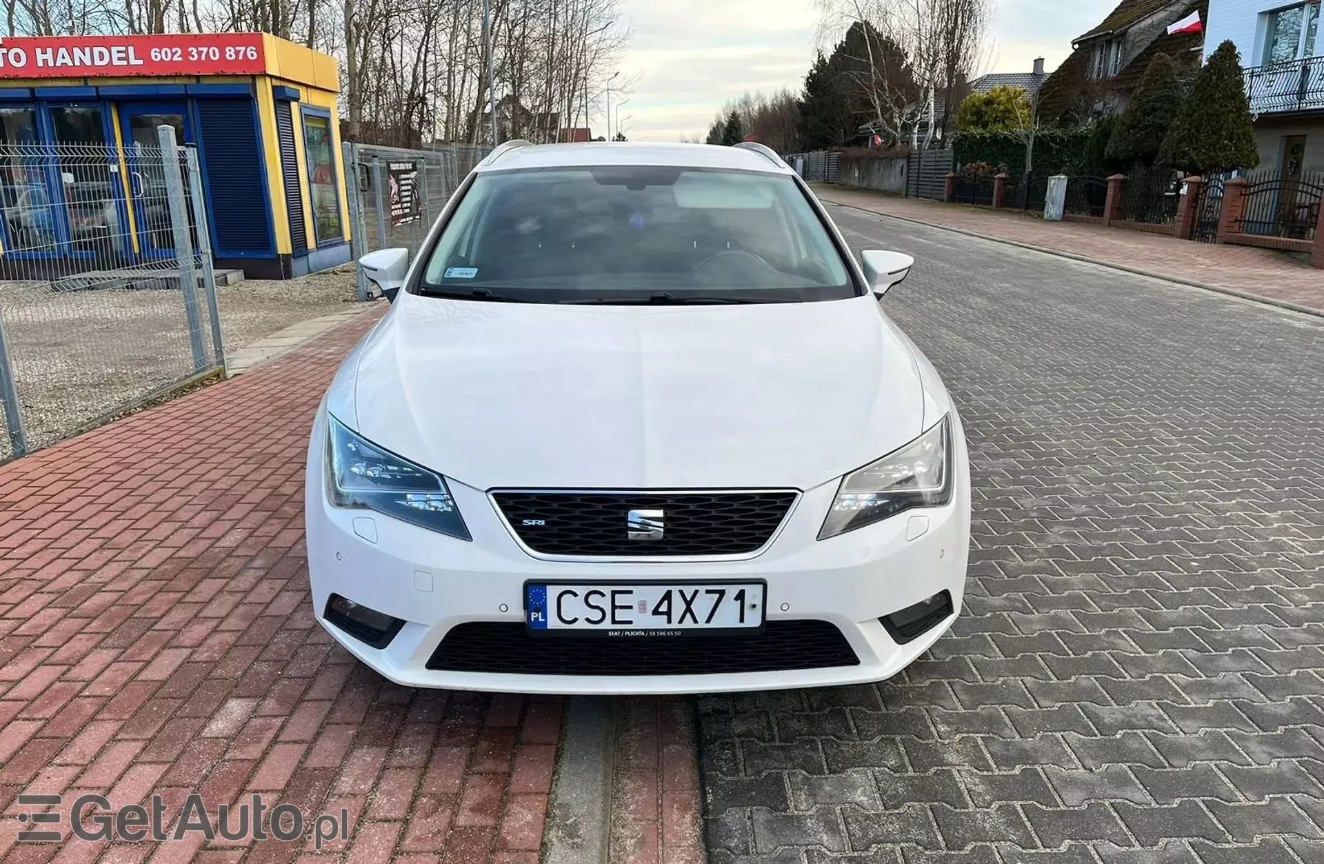 SEAT Leon 1.6 TDI (110 KM) ECOMOTIVE