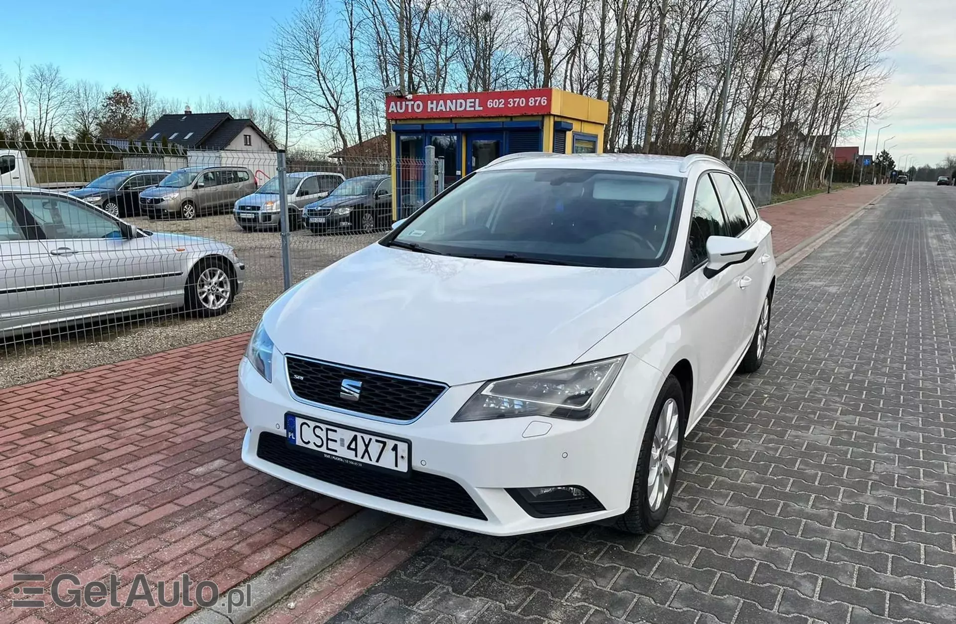 SEAT Leon 1.6 TDI (110 KM) ECOMOTIVE