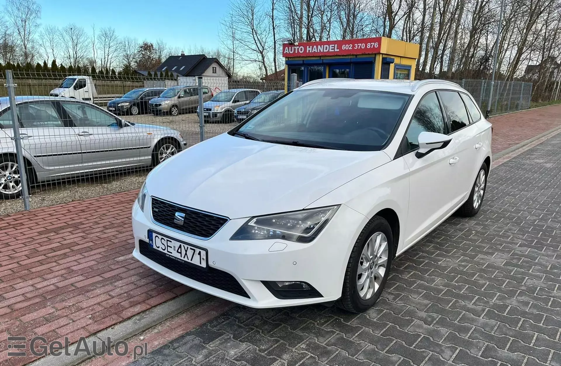 SEAT Leon 1.6 TDI (110 KM) ECOMOTIVE