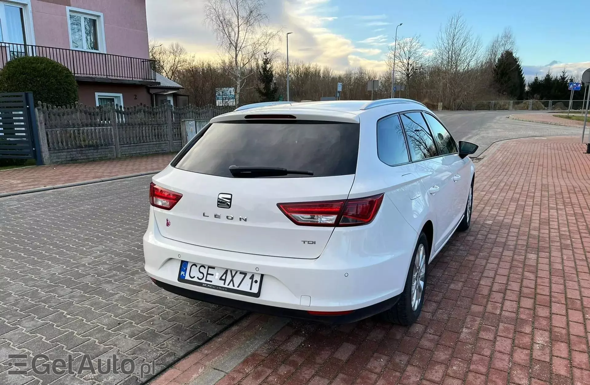 SEAT Leon 1.6 TDI (110 KM) ECOMOTIVE