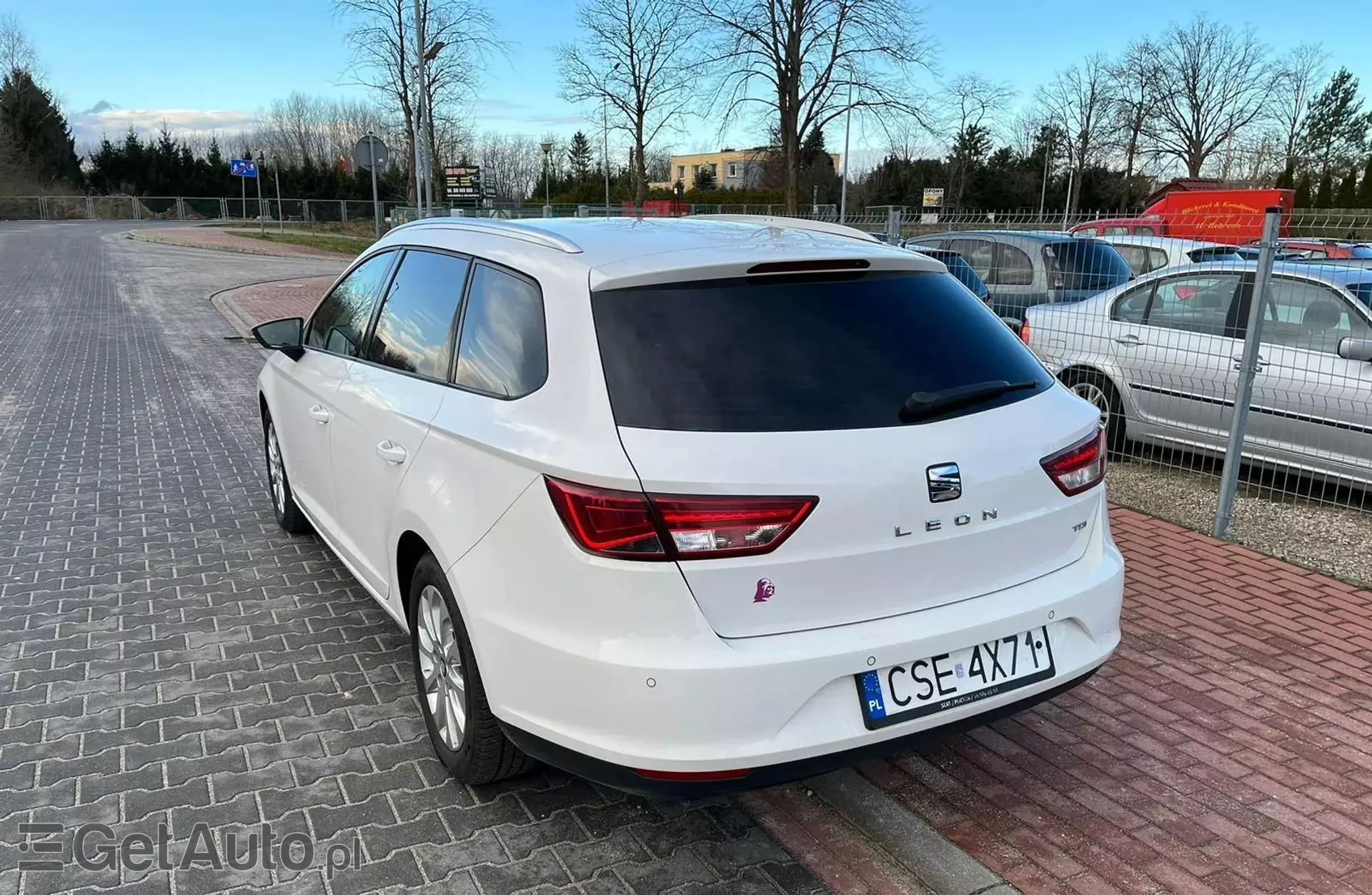 SEAT Leon 1.6 TDI (110 KM) ECOMOTIVE