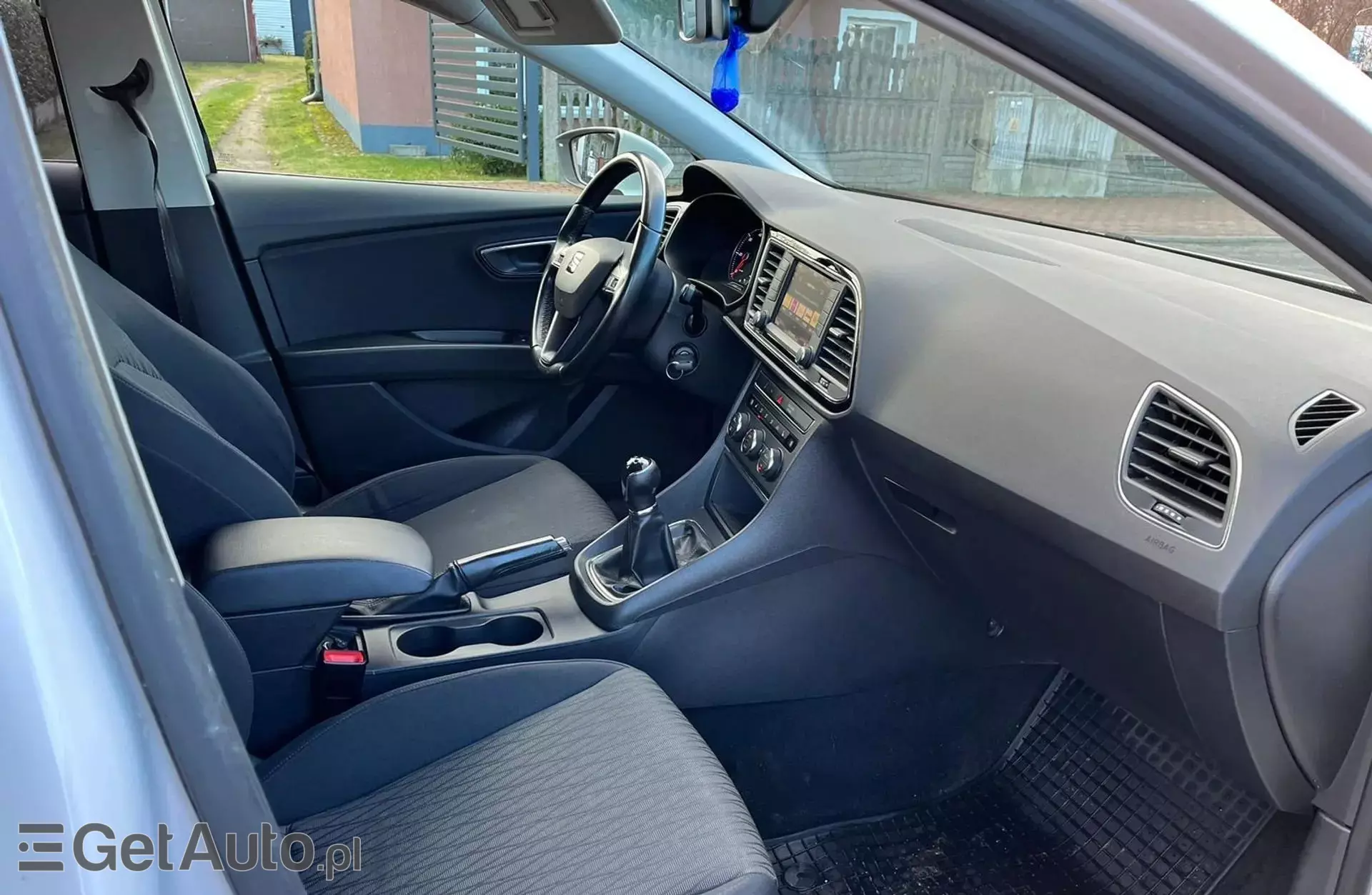 SEAT Leon 1.6 TDI (110 KM) ECOMOTIVE