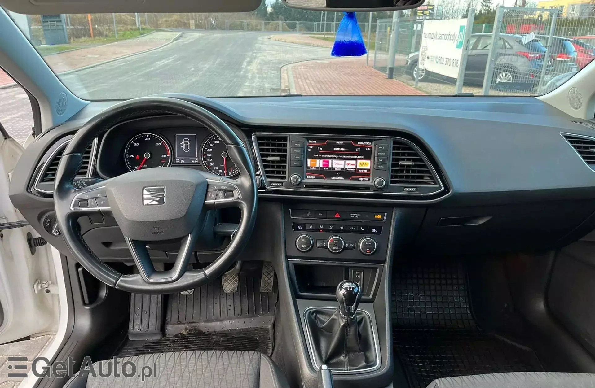 SEAT Leon 1.6 TDI (110 KM) ECOMOTIVE