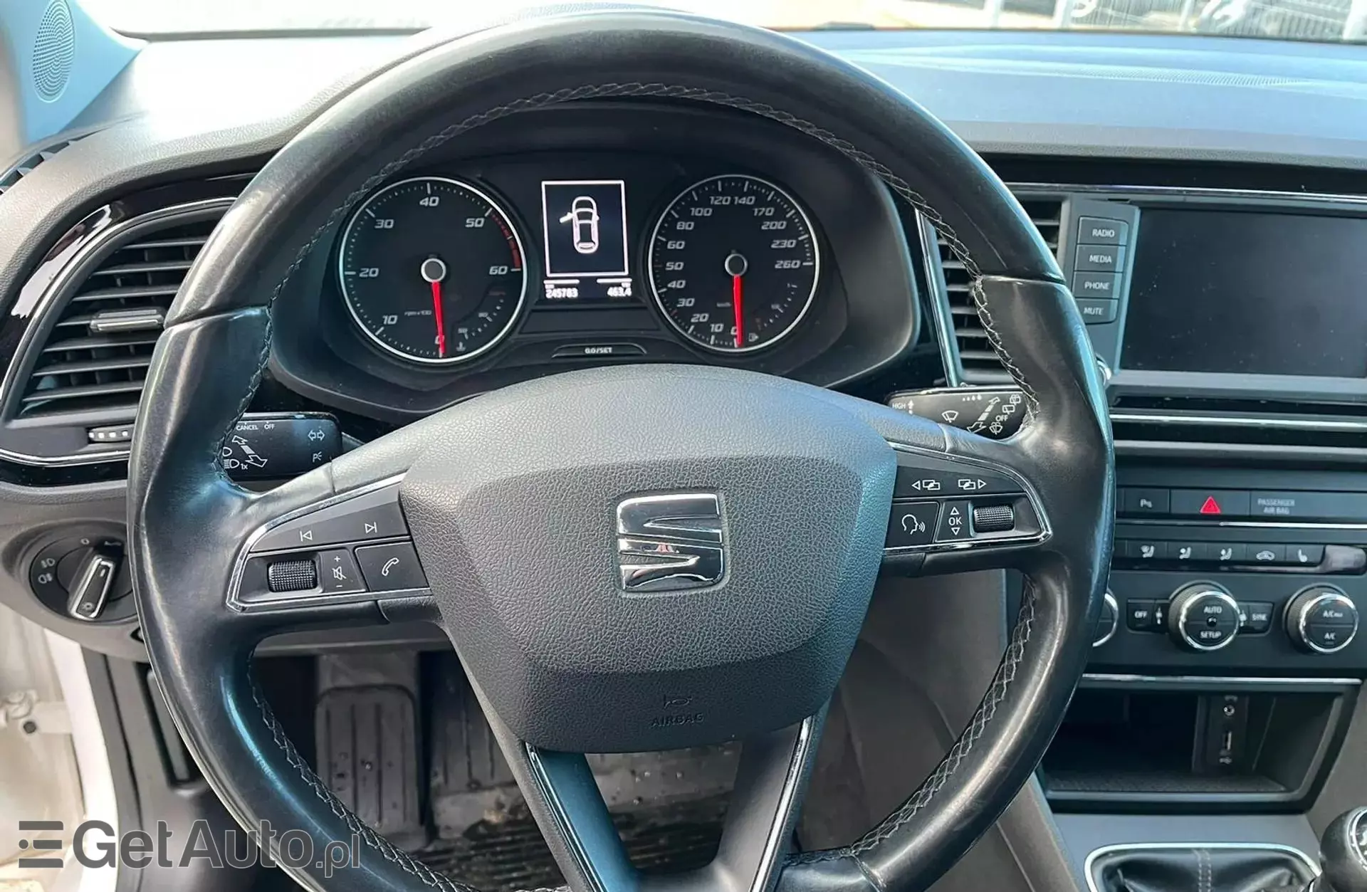 SEAT Leon 1.6 TDI (110 KM) ECOMOTIVE