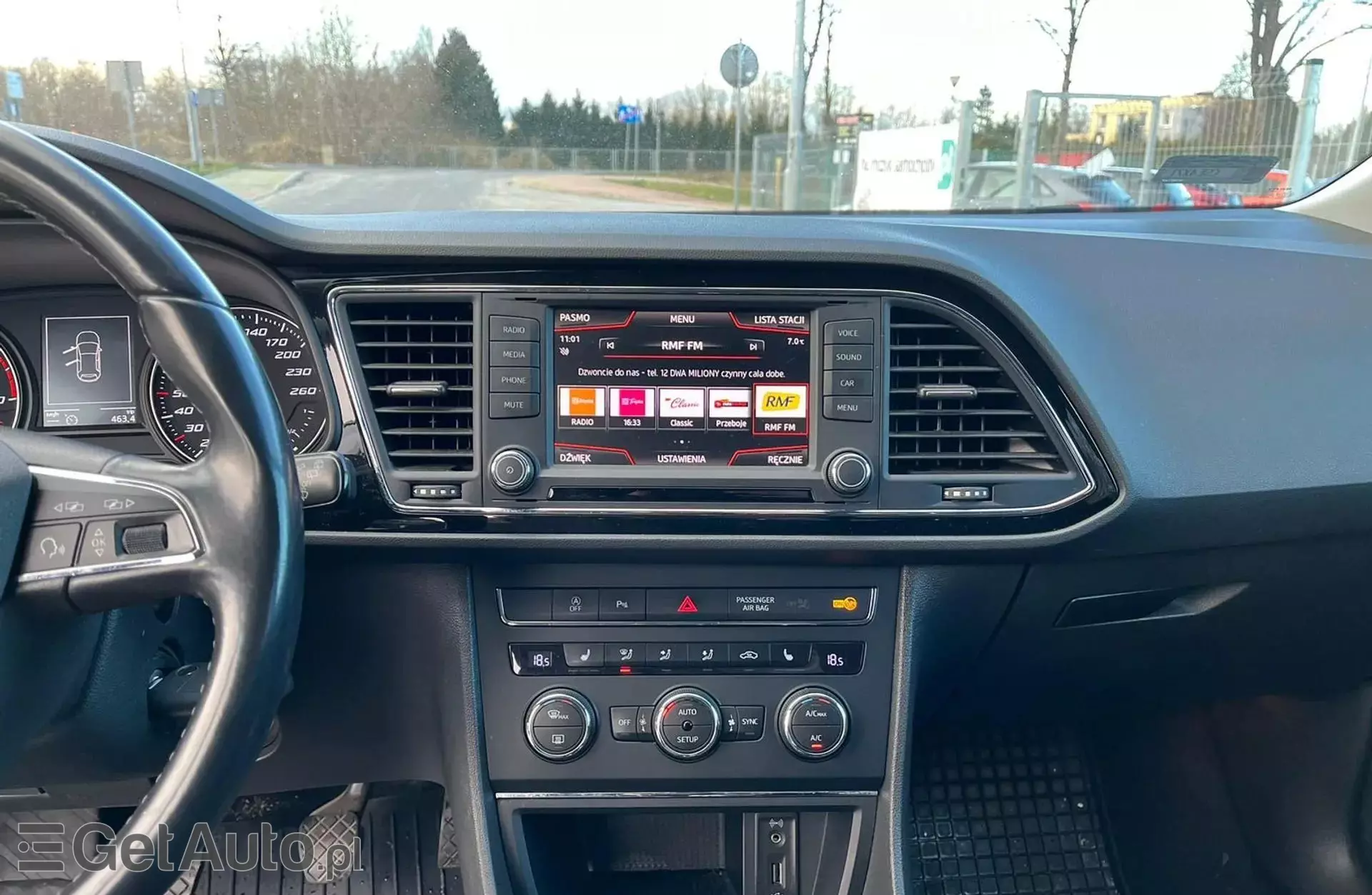 SEAT Leon 1.6 TDI (110 KM) ECOMOTIVE