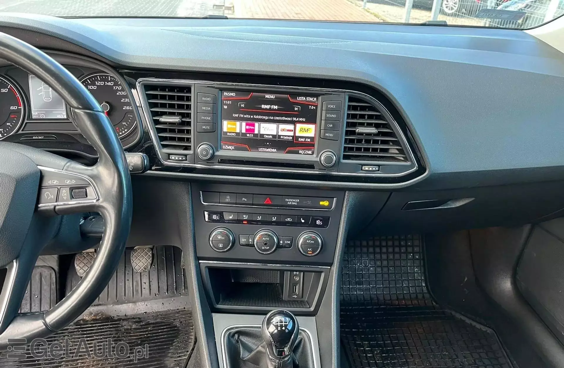 SEAT Leon 1.6 TDI (110 KM) ECOMOTIVE