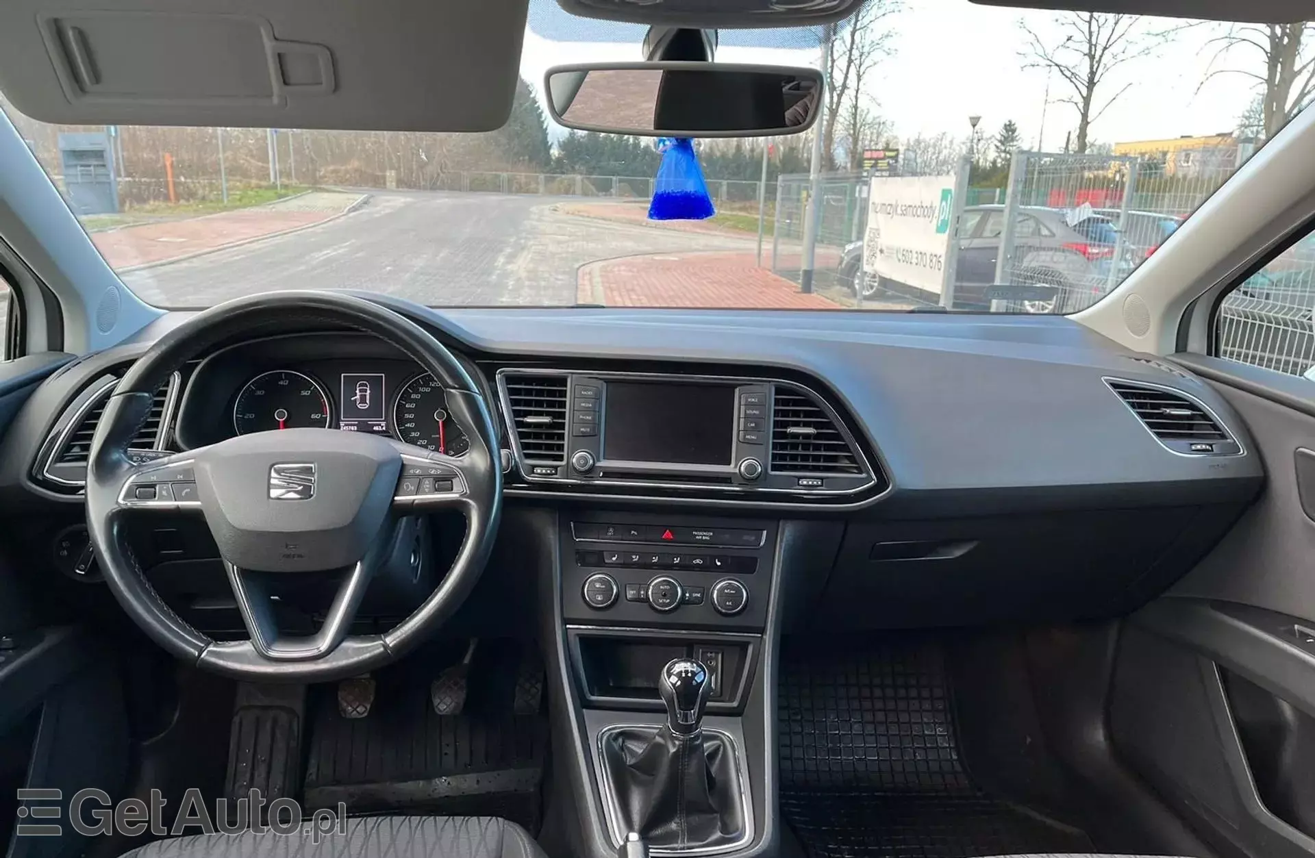 SEAT Leon 1.6 TDI (110 KM) ECOMOTIVE