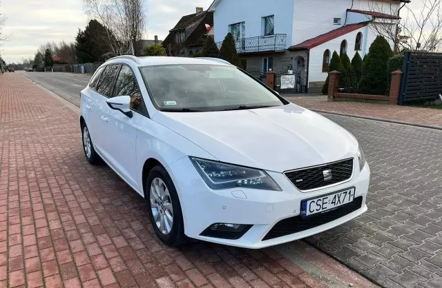 SEAT Leon 1.6 TDI (110 KM) ECOMOTIVE