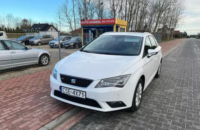 SEAT Leon 1.6 TDI (110 KM) ECOMOTIVE