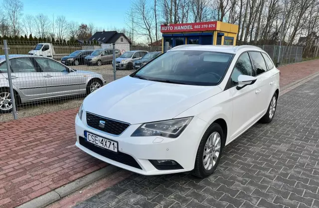 SEAT Leon 1.6 TDI (110 KM) ECOMOTIVE