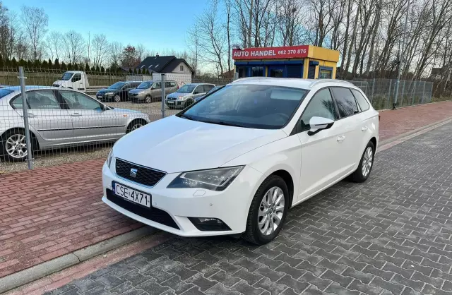 SEAT Leon 1.6 TDI (110 KM) ECOMOTIVE