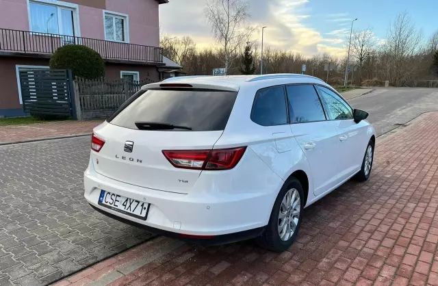 SEAT Leon 1.6 TDI (110 KM) ECOMOTIVE