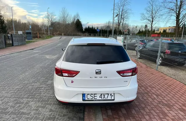 SEAT Leon 1.6 TDI (110 KM) ECOMOTIVE