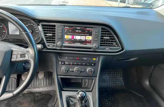 SEAT Leon 1.6 TDI (110 KM) ECOMOTIVE