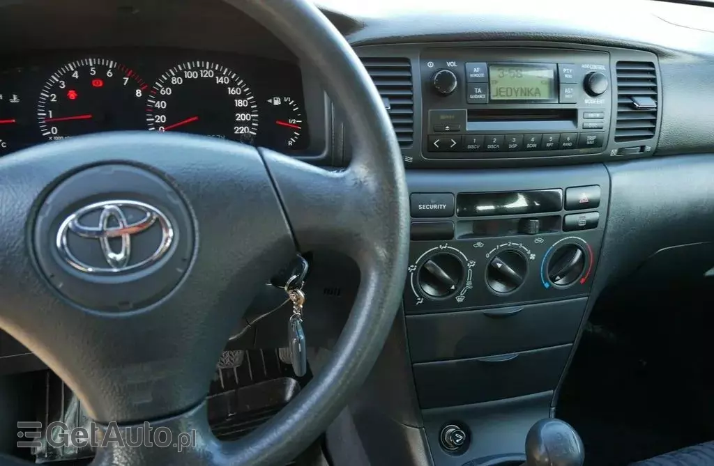 TOYOTA Corolla 