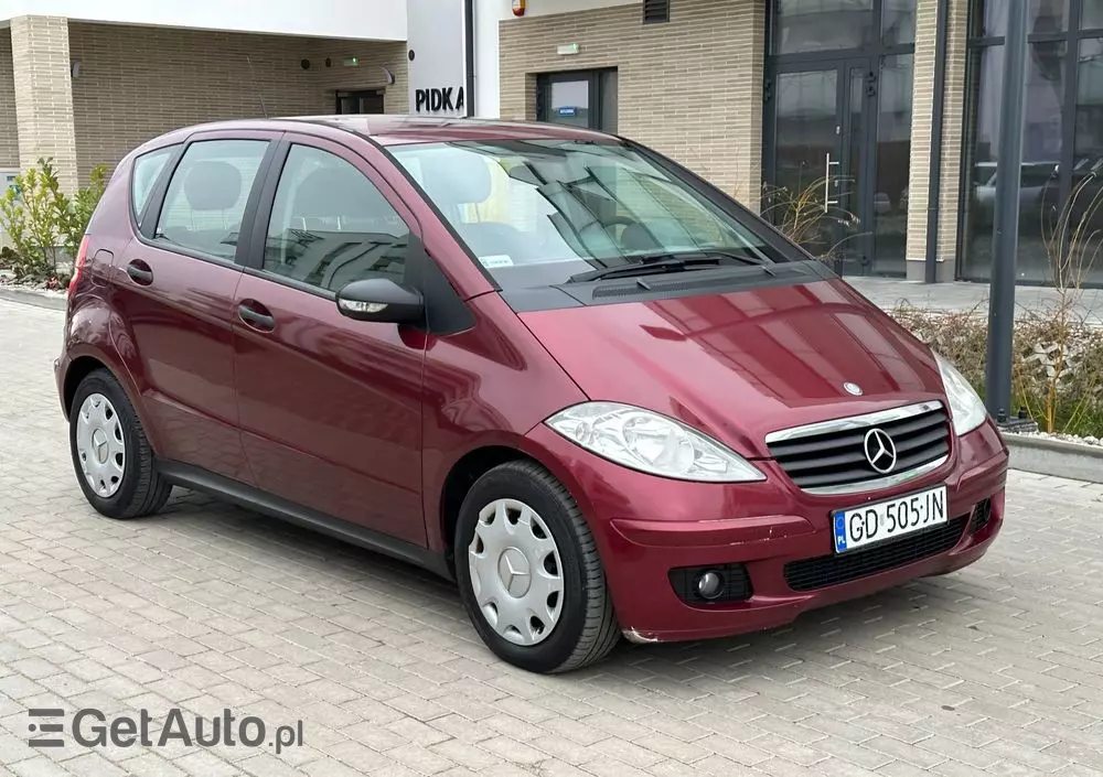 MERCEDES-BENZ Klasa A 180 CDI Classic