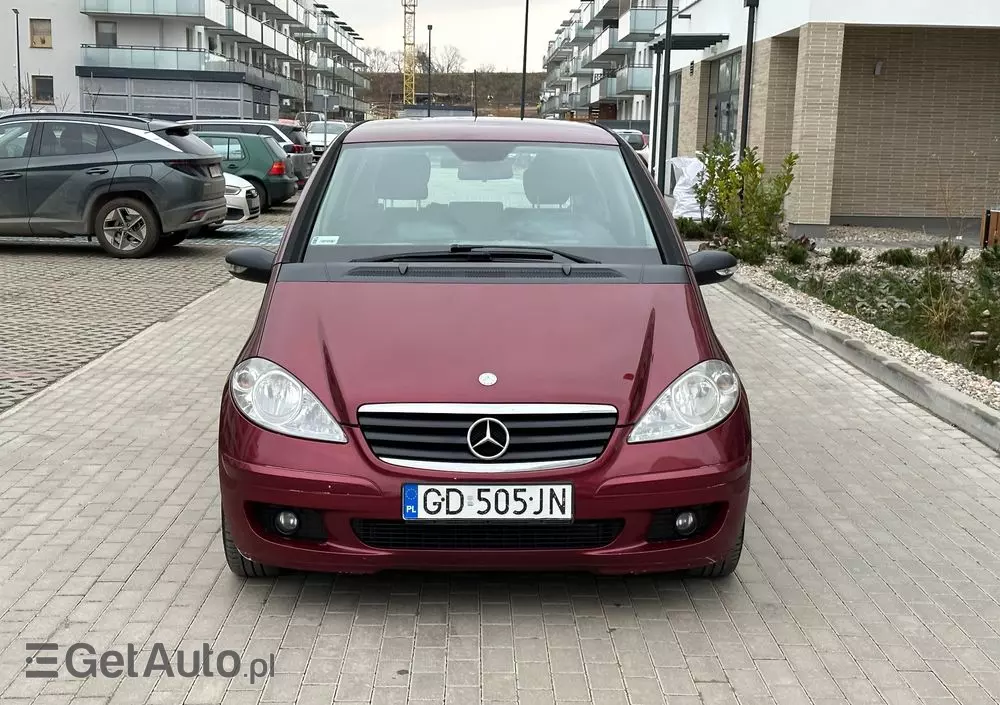 MERCEDES-BENZ Klasa A 180 CDI Classic
